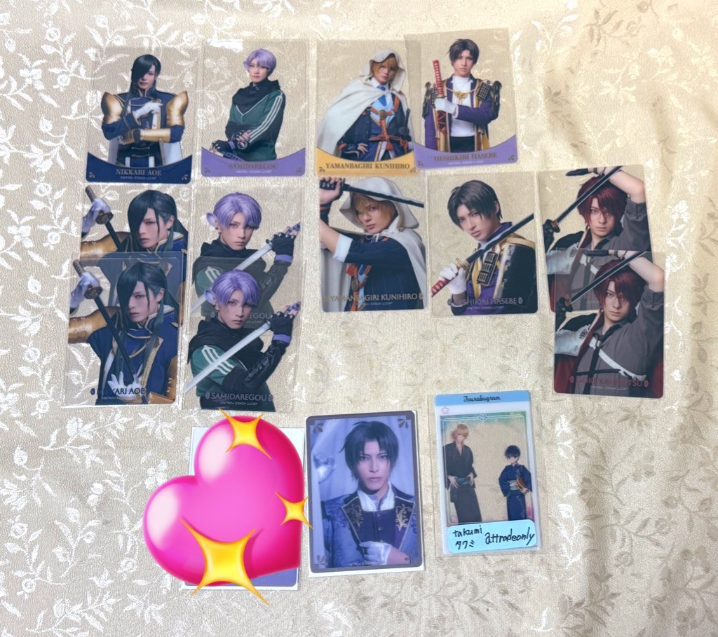 ↔️takumi@取引&2.5情報収集垢3/1夜半昼公演現地 tweet media