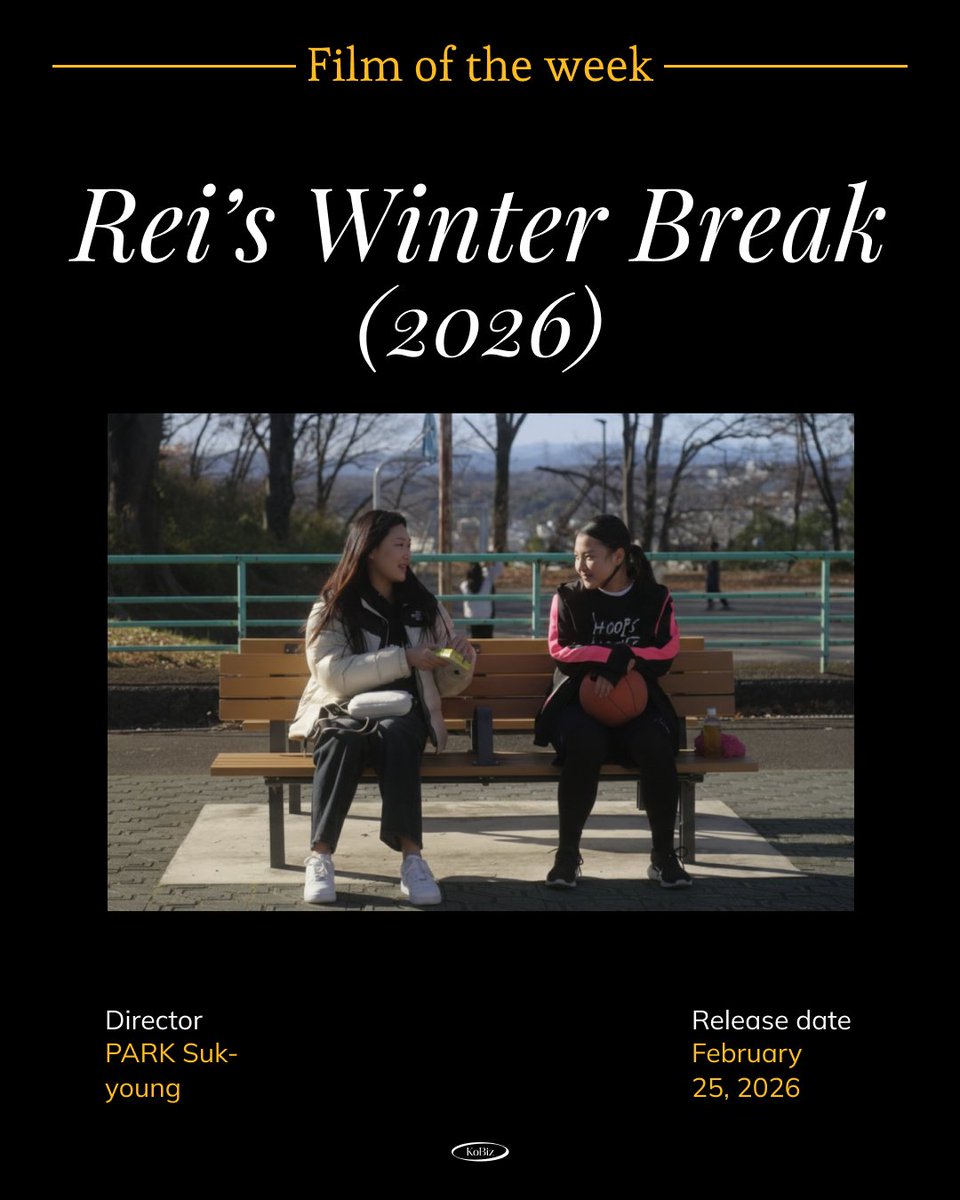 🎥 Rei’s Winter Break(2026) l Cold, yet filled with warmth

Rei lives alone with her father in Tokyo and one day meets Gyuri, who has come from Korea. Although they initially feel awkward due to their different languages and cultures, they gradually grow closer as they spend time