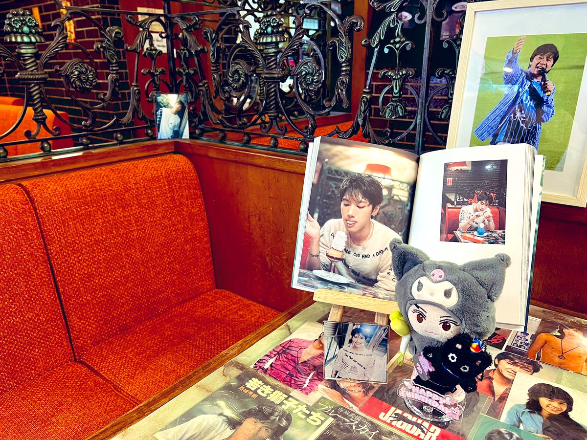 chenol27's tweet photo. テンちゃんお誕生日おめでとう🎉

昨日はお祝いカフェ巡りで喫茶トロントへ😊店員さんがとっても優しくて居心地良い空間でした😋そしてプリンうまうま🍮
新宿ルミネで2個目のスナイデルセットも無事ゲット👍

 #HAPPYTENDAY  #TEN
 #喫茶トロント  #SNIDELBEAUTY https://t.co/p7C7VgoWEj