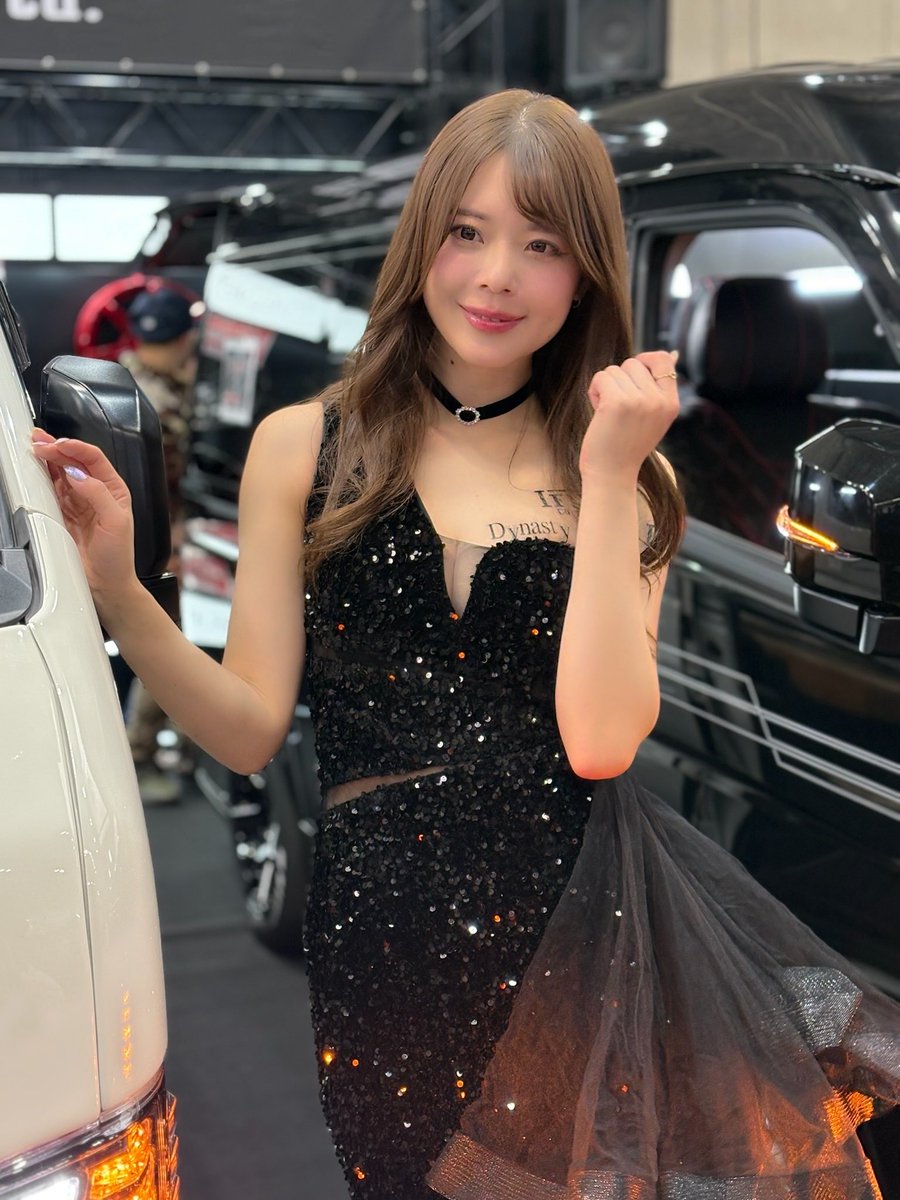 n_eitasan's tweet photo. 2026.02.14
#大阪オートメッセ
#羽瀬萌(@hasemegu01231 )さん
#IFUU
#Dynasty
#OAM2026 https://t.co/qjDXbfkns7