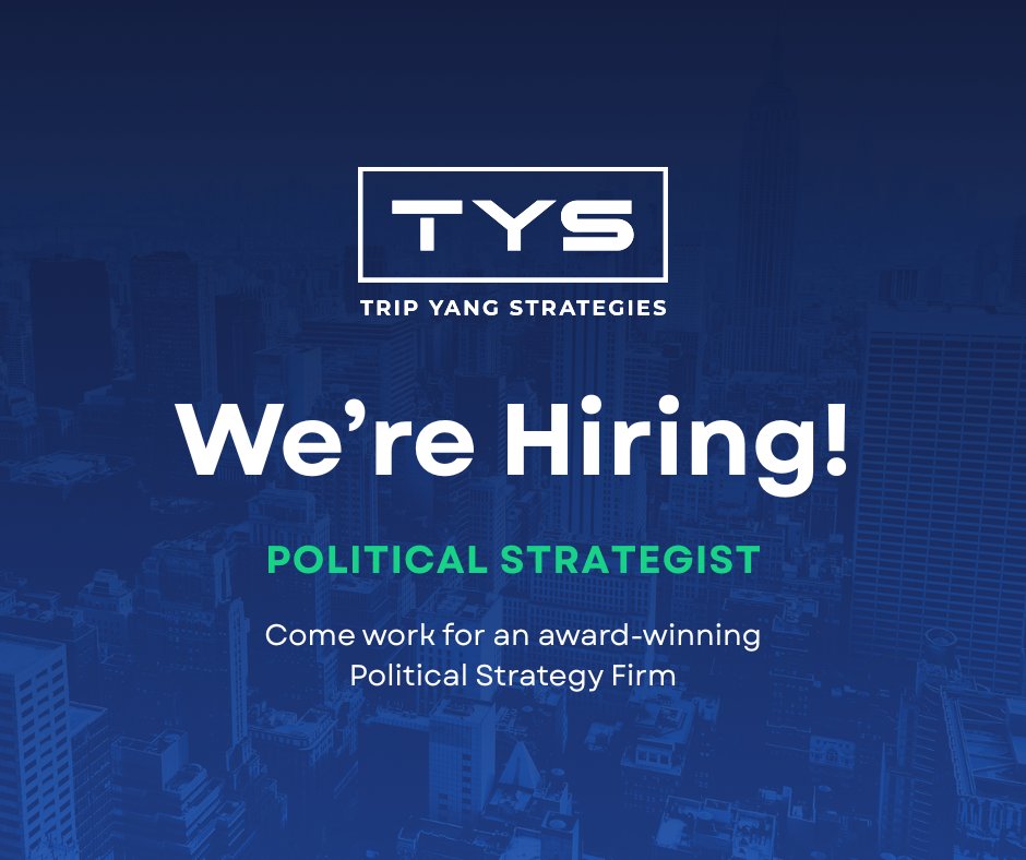 Trip Yang Strategies tweet media