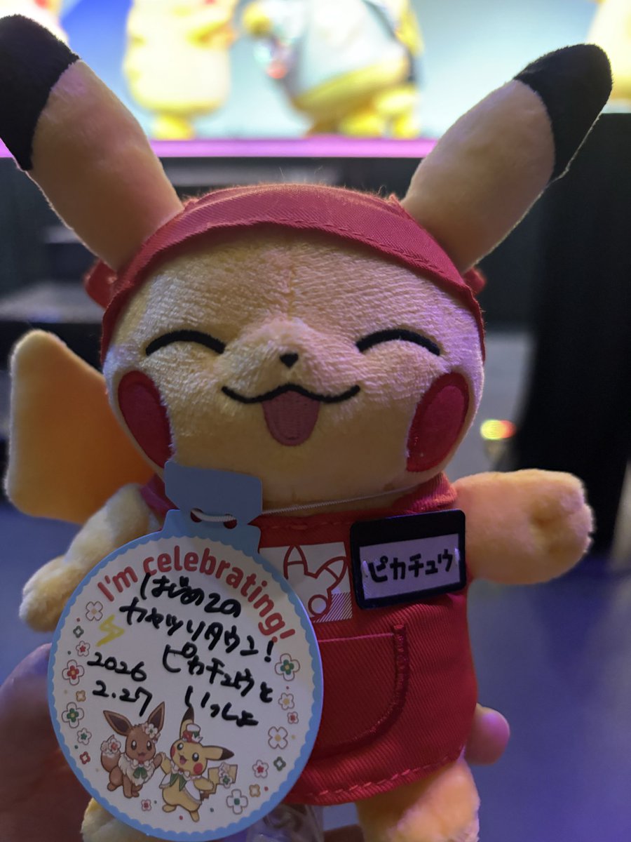 CchaManDX's tweet photo. スパークス最高でにんまり🐭⚡️ https://t.co/w7HtImx1WI