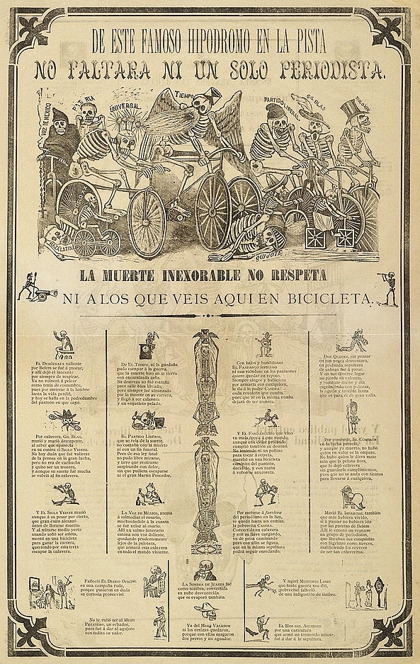 José Guadalupe Posada tweet media