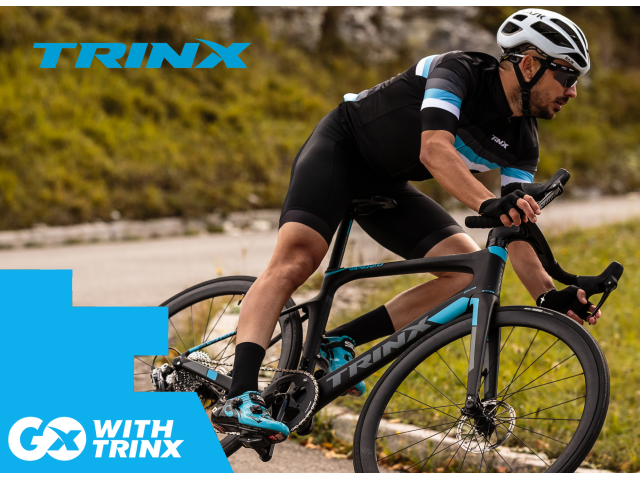 CyspoDays's tweet photo. 🚲出展ブランドご紹介🚲
【TRINX】

TRINXは ”サイクリストに勇気と活力を" という想いを胸に誕生しました。お客様の中に眠る「チャレンジしたい」という気持ちを、私たちは大切にしています。

https://t.co/L3GAMHKKwA

※出展内容は変更になる場合があります
#名古屋サイクルスポーツデイズ2026 https://t.co/YgQqlhHvHY