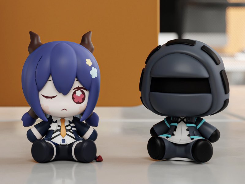 小陳陳甚至不再是批臉，而是我最喜歡的八字眉😭😭😭😭
我要買一對……