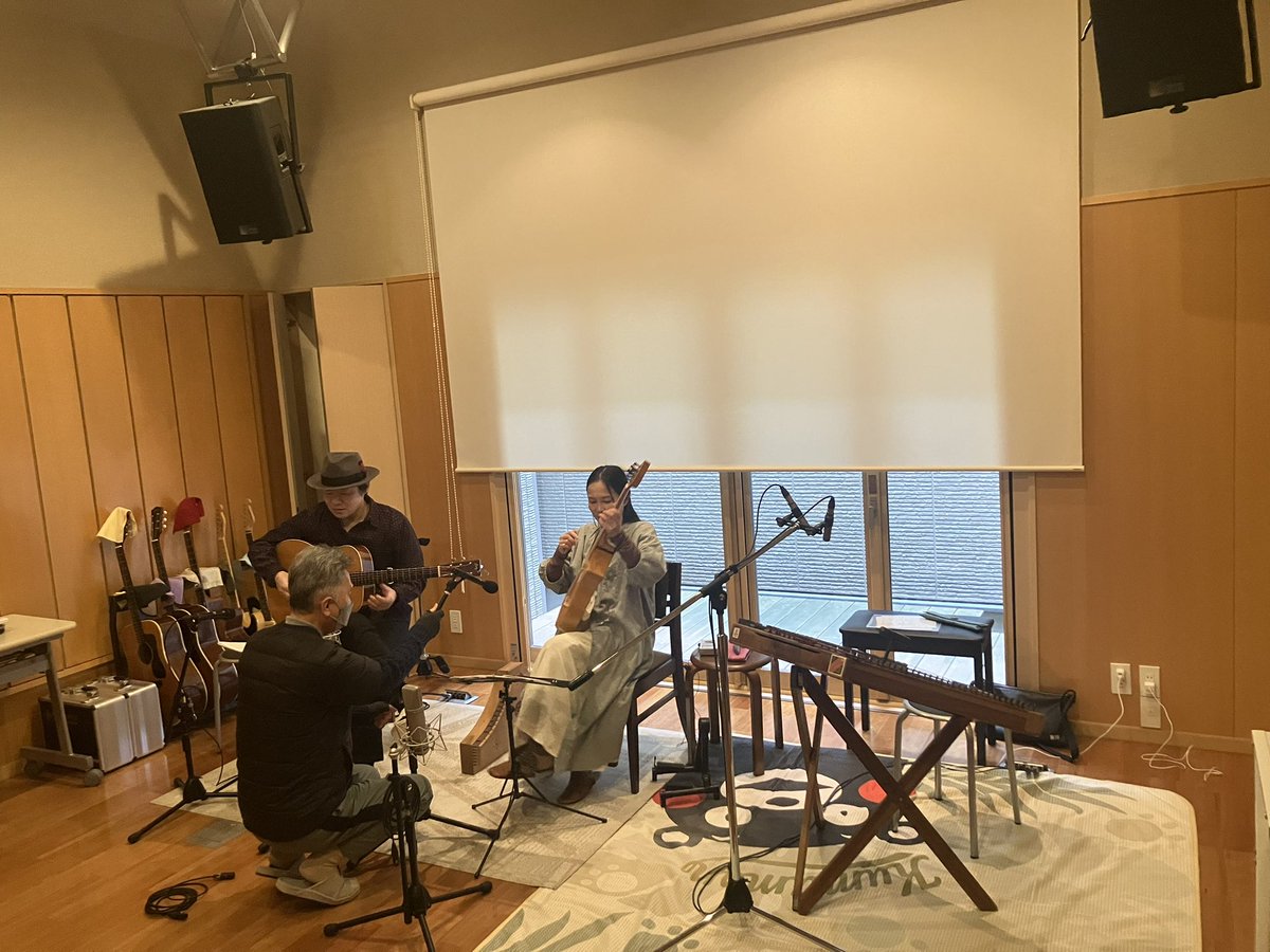 今日の現場　一宮Denpo-G Studio