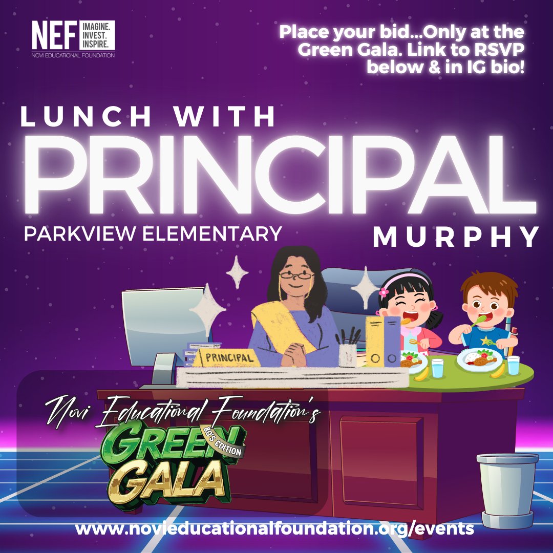 Novi Educational Foundation tweet media