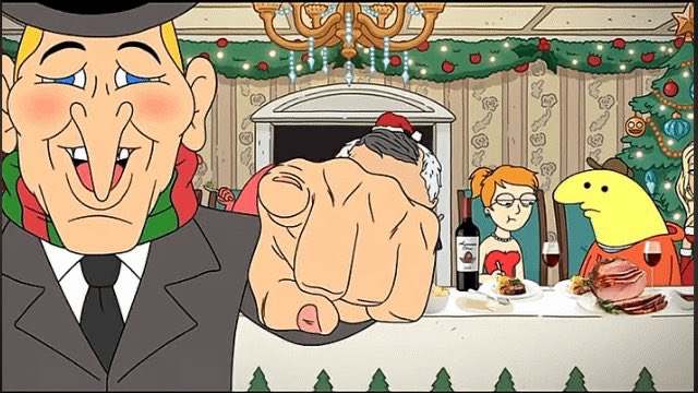 Can't believe Smiling Friends got canceled cause they made this joke about Austin Hill fans