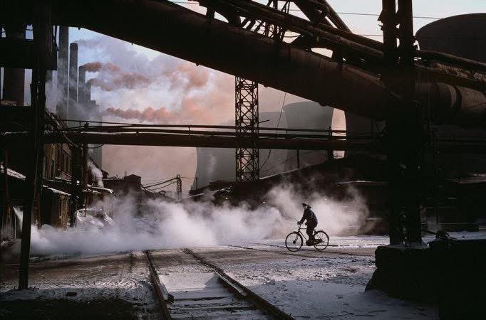 “Anshan, Liaoning / China”, 1981
Hiroji Kubota