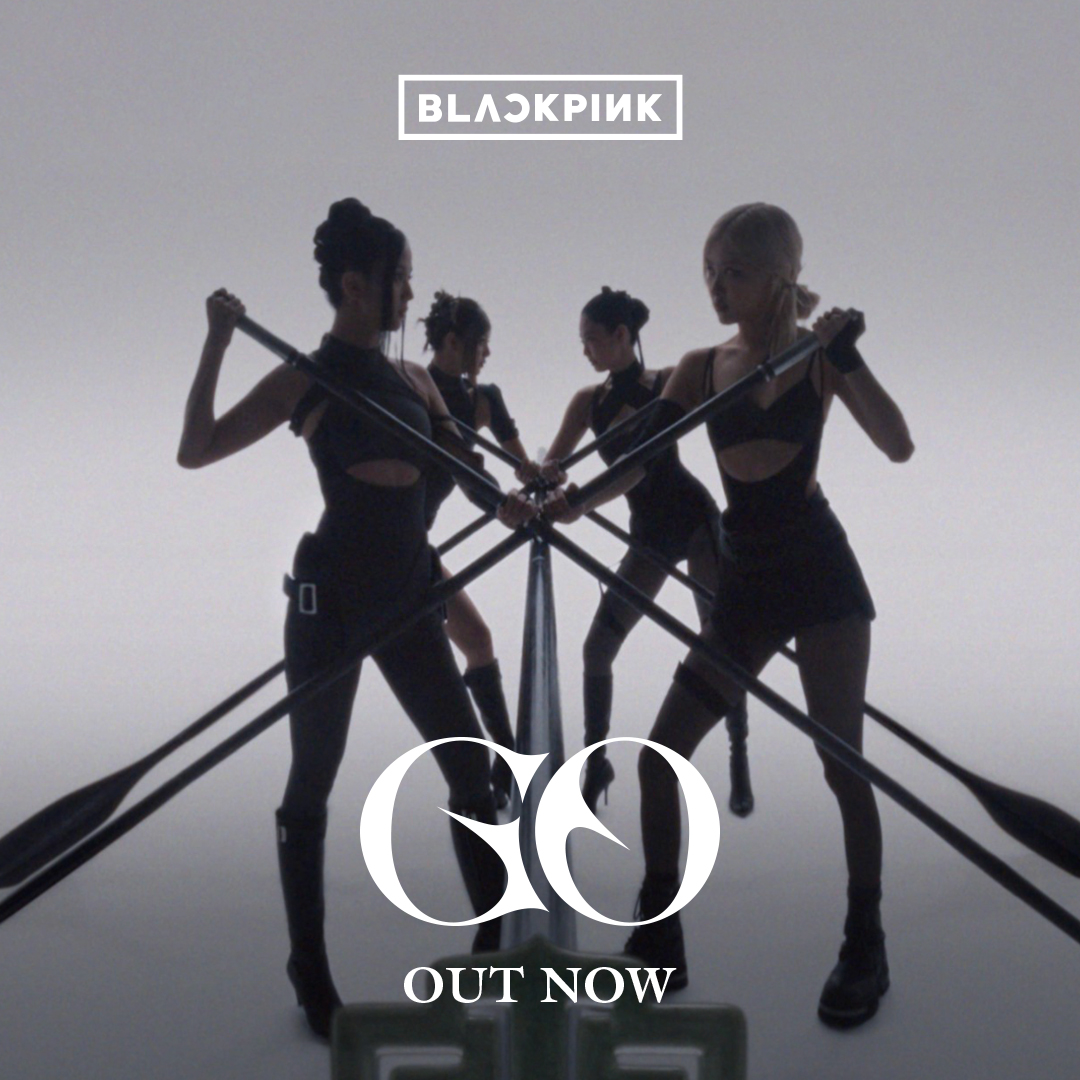 BLACKPINK has released “GO” on all streaming platforms. https://t.co/0h0tJ5YVef
