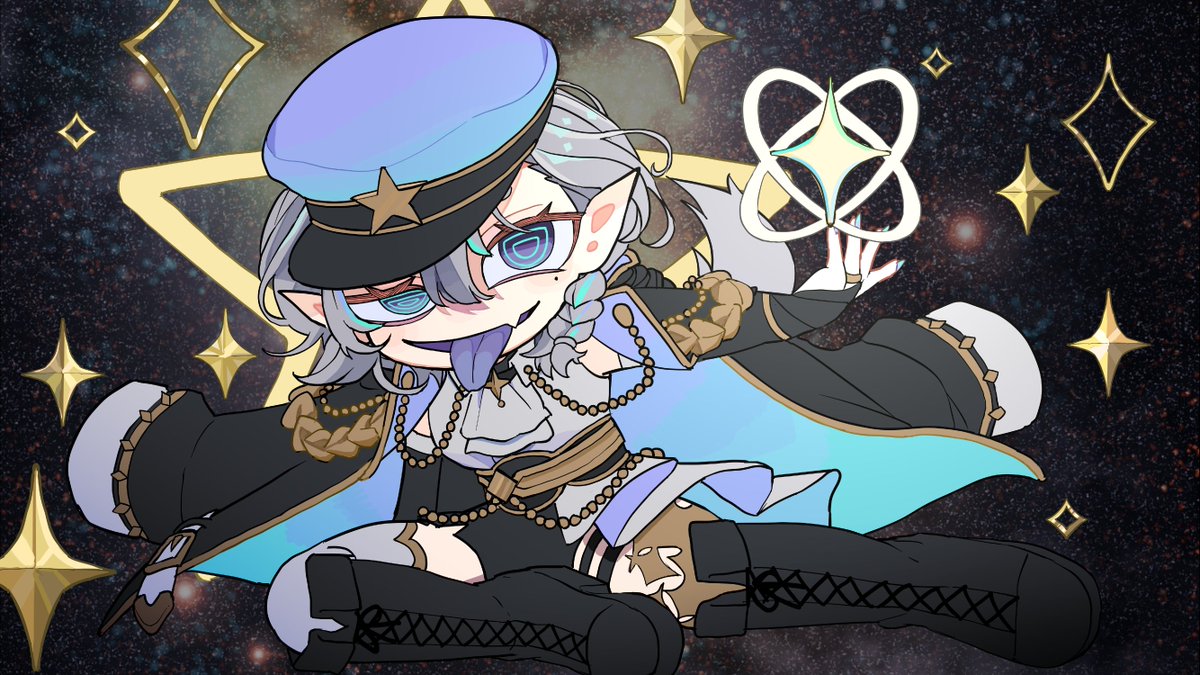 Mei Stellar 🚀 VTuber tweet media