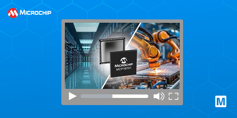 MouserElecEU's tweet photo. The MCP16701 PMIC from @MicrochipTech features eight DC-DC #buck regulators, multiple LDOs and a low quiescent current. It delivers efficient and flexible power management for #MPUs, FPGAs and high-performance designs via I2C control. πβοΈ
Learn more: https://t.co/1P7o3Sd6K1 https://t.co/f9MGVtim7Q
