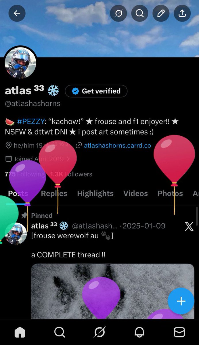 atlas ³ 🏎️ 🔜 CAN GP!! tweet media