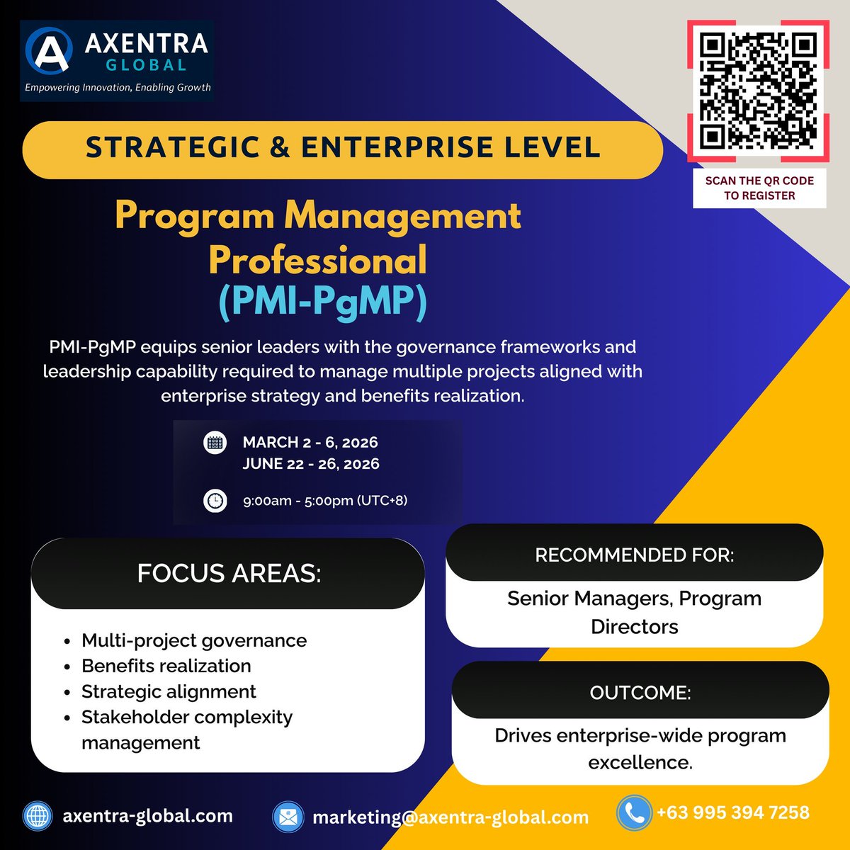 Axentra Global tweet media