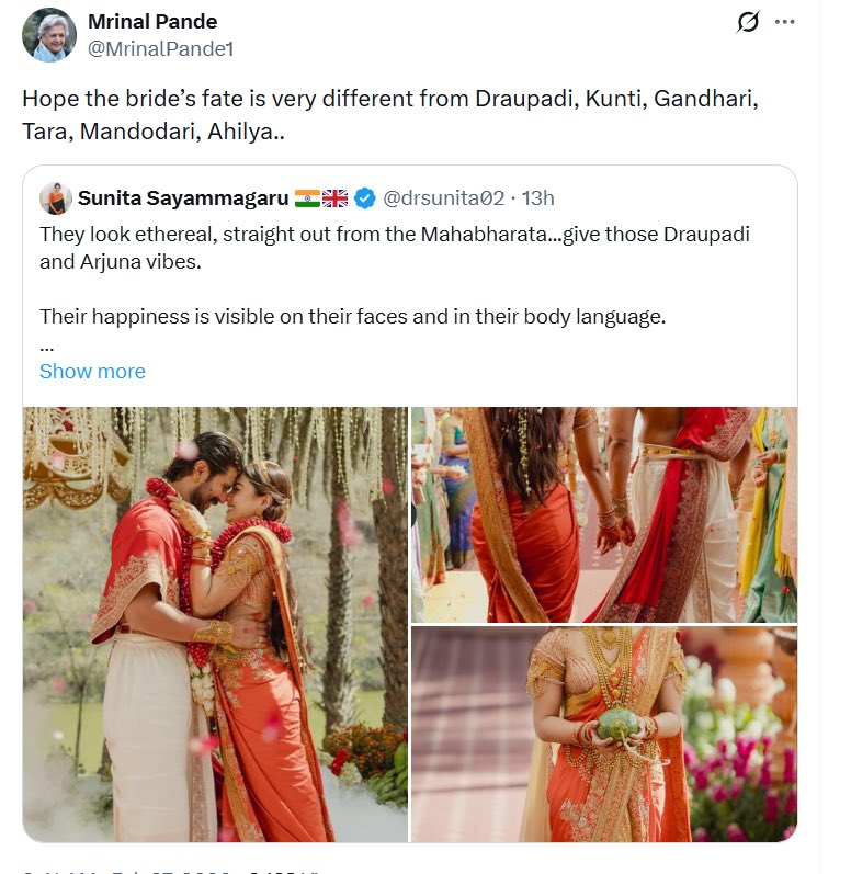 TrulyMonica's tweet photo. Former Editor of a Hindi Daily and Padmashri Awardee by the UPA in 2006. So many openly Hinduphobic people have been in positions of power in our country. https://t.co/pbKmc3dHrF