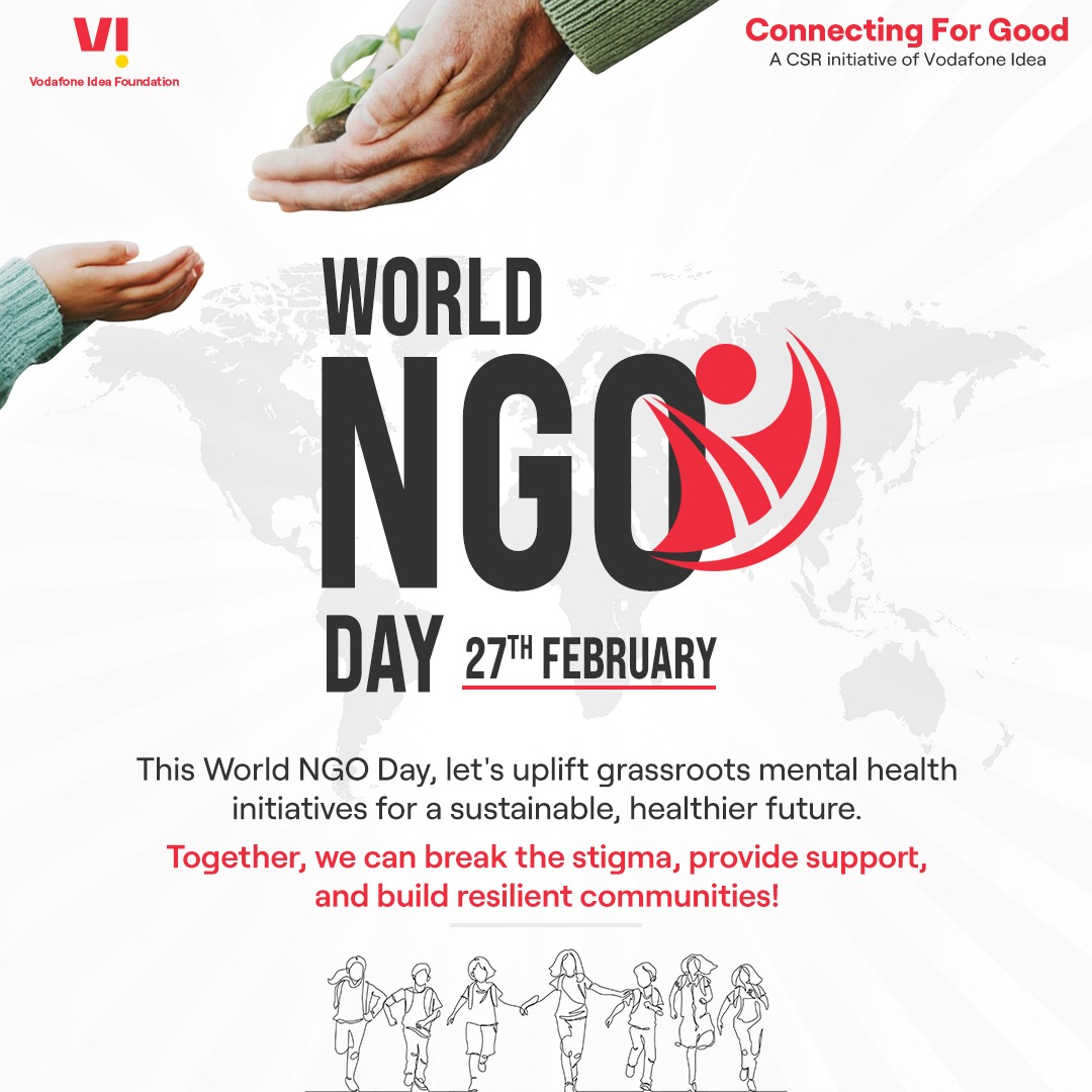 Connectforgood_'s tweet photo. Real impact begins with connection.
On World NGO Day, we celebrate the organisations that turn connection into opportunity, linking children to education, families to support systems, and communities to a better tomorrow. https://t.co/6bSMQdKNzQ