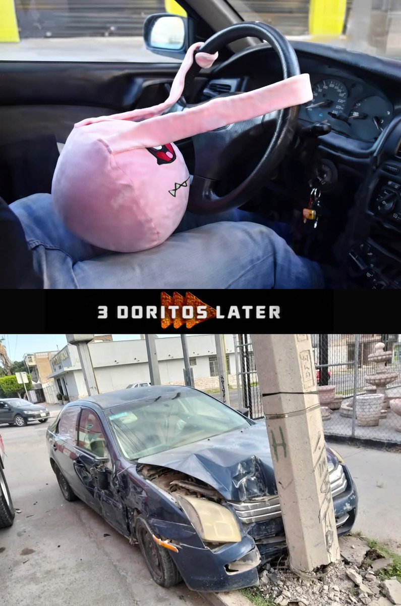 Don't let your digimon take the wheel
Cause this will happen