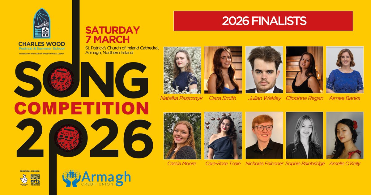 Charles Wood Festival tweet media