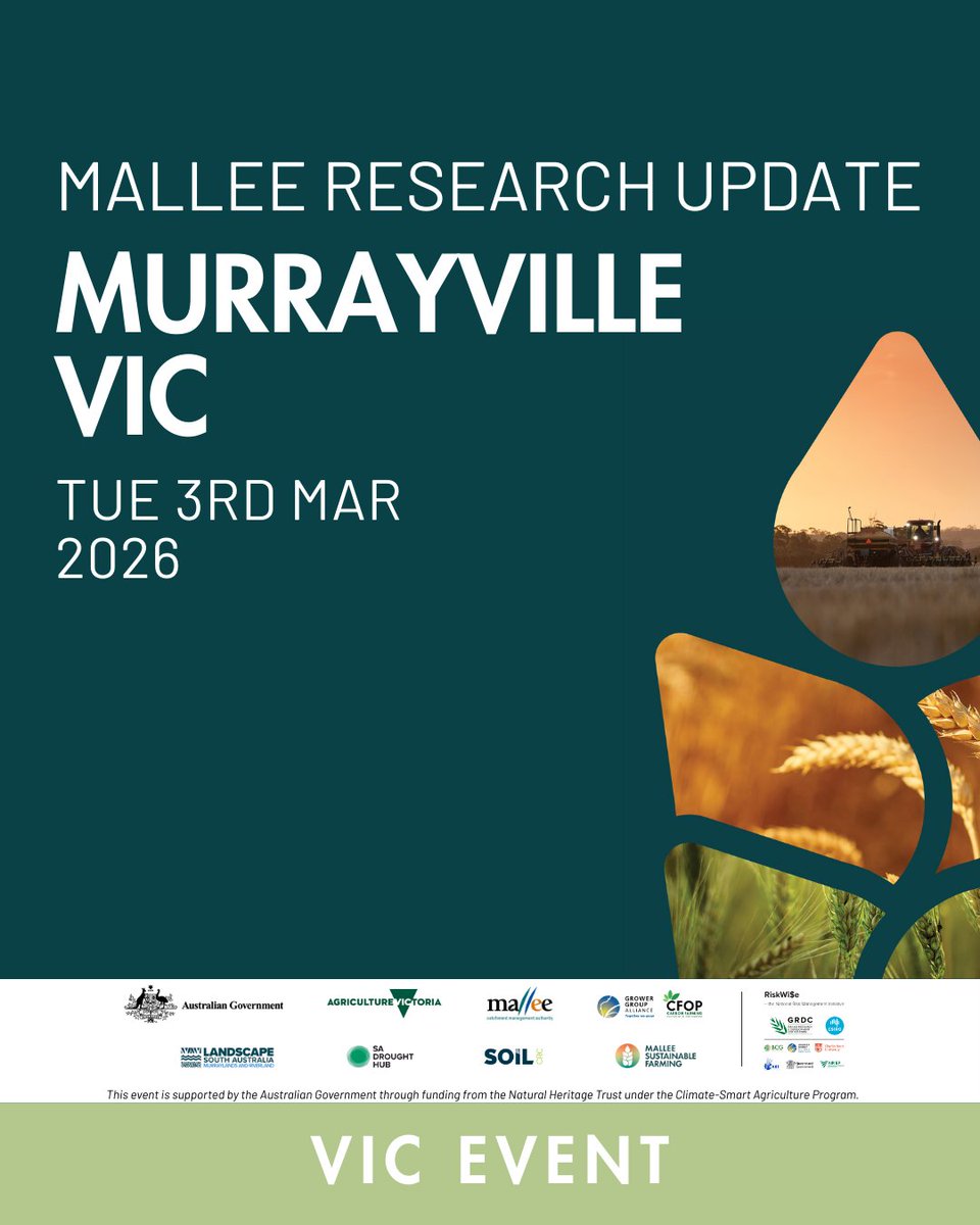 Mallee Sustainable Farming tweet media