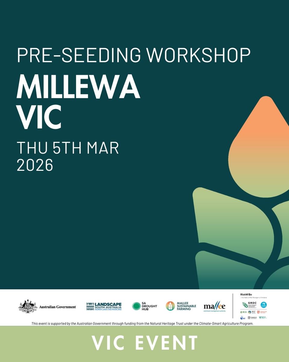 Mallee Sustainable Farming tweet media