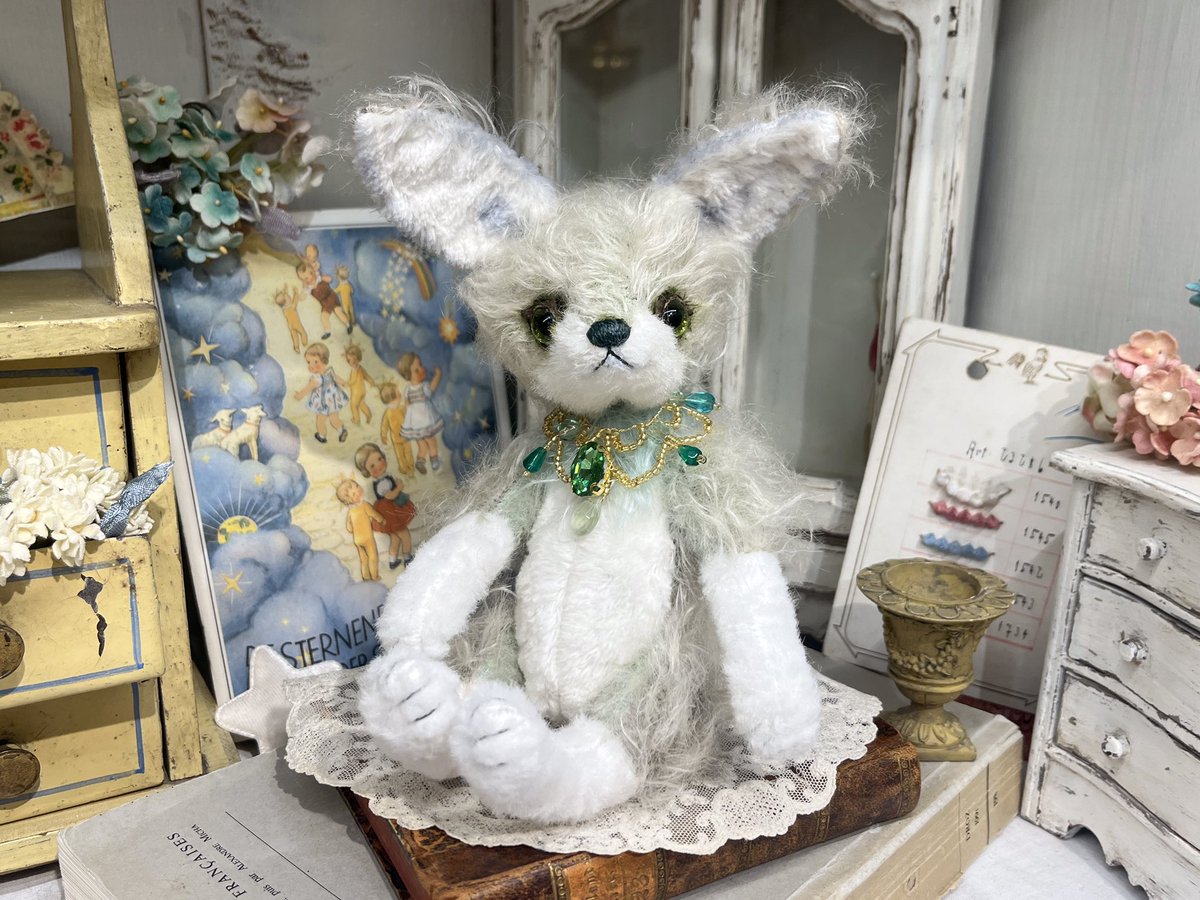 写真5枚目 5.フェネック[ヨモギ] (約19cm)税込16,500円 写真6枚目 6