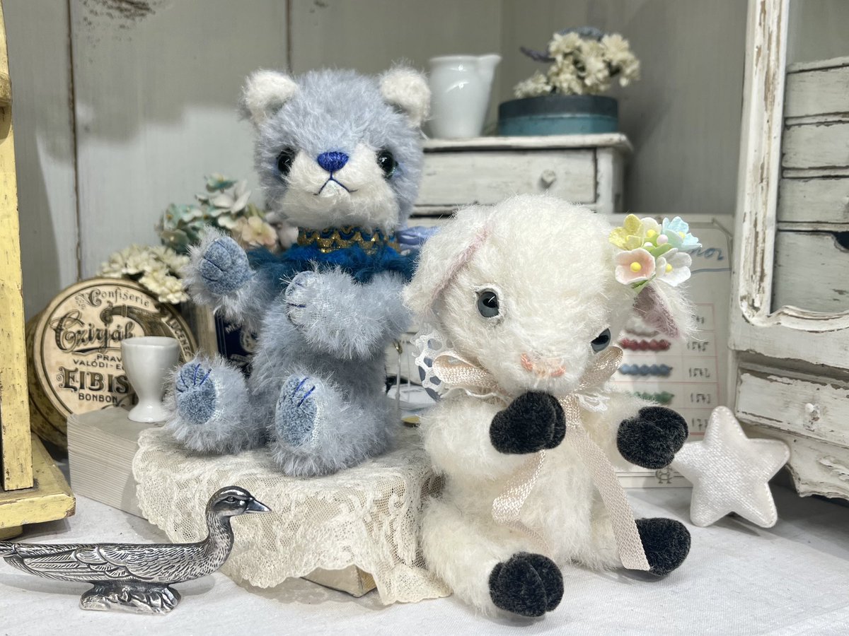 写真5枚目 5.フェネック[ヨモギ] (約19cm)税込16,500円 写真6枚目 6