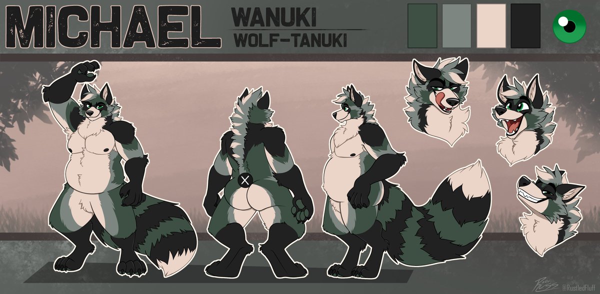 Michael the Wanuki tweet media