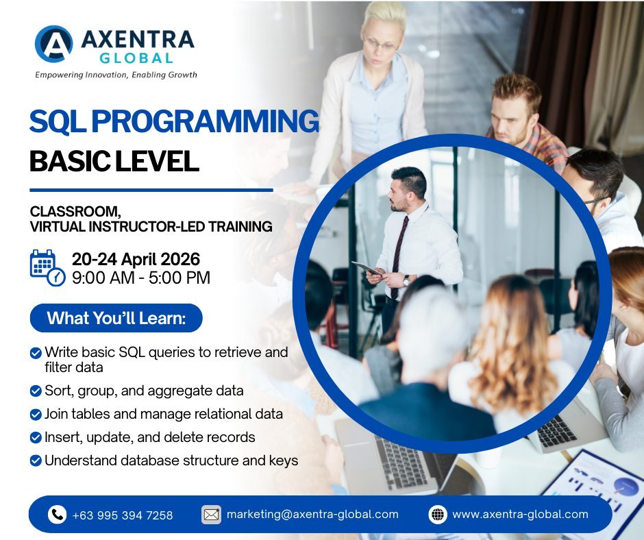 Axentra Global tweet media