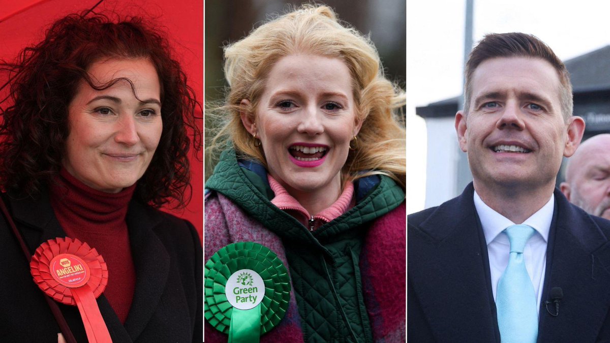 ShaykhSulaiman's tweet photo. JUST IN: GREEN PARTY WIN GORTON &amp; DENTON BY-ELECTION IN THE UK

✅ Green Party - 14,980 
✅ Reform UK - 10,578 
✅ Labour Party - 9,364
✅ Conservative Party - 706 
✅ Liberal Democrats - 653 
✅ Monster Raving Loony Party - 159
✅ Advance UK - 154 https://t.co/IAb8dp4jxU