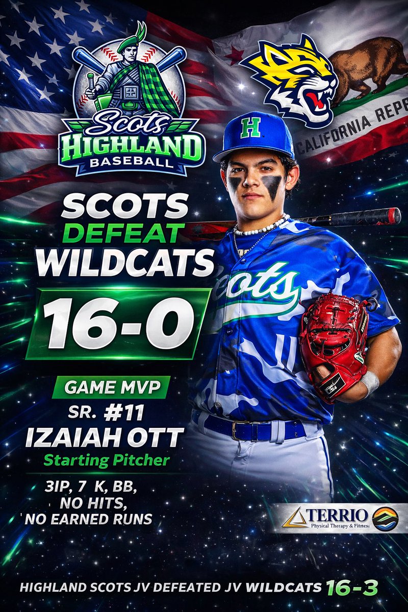 Highland Scots Baseball tweet media
