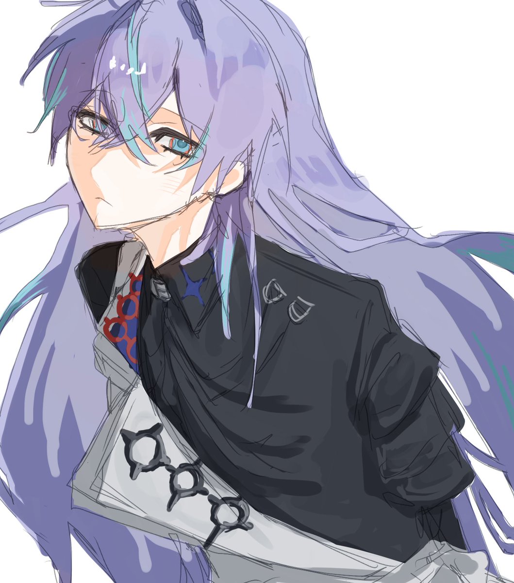3isag1's tweet photo. ワンドロ1
 #星導ショウ https://t.co/qNnrVZiyOD