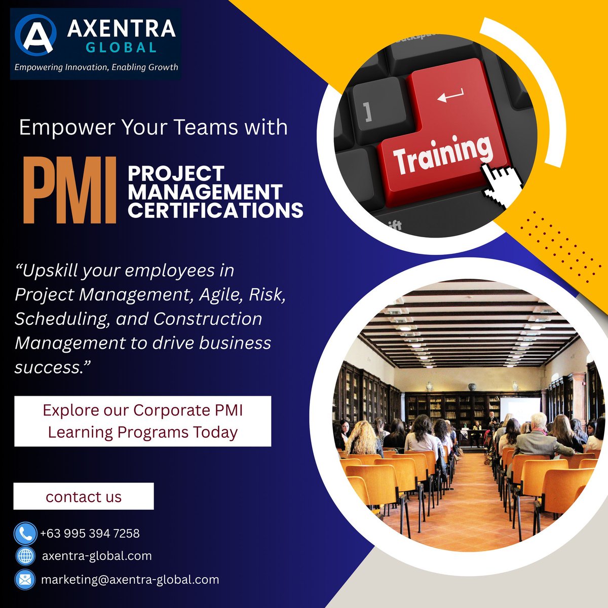 Axentra Global tweet media