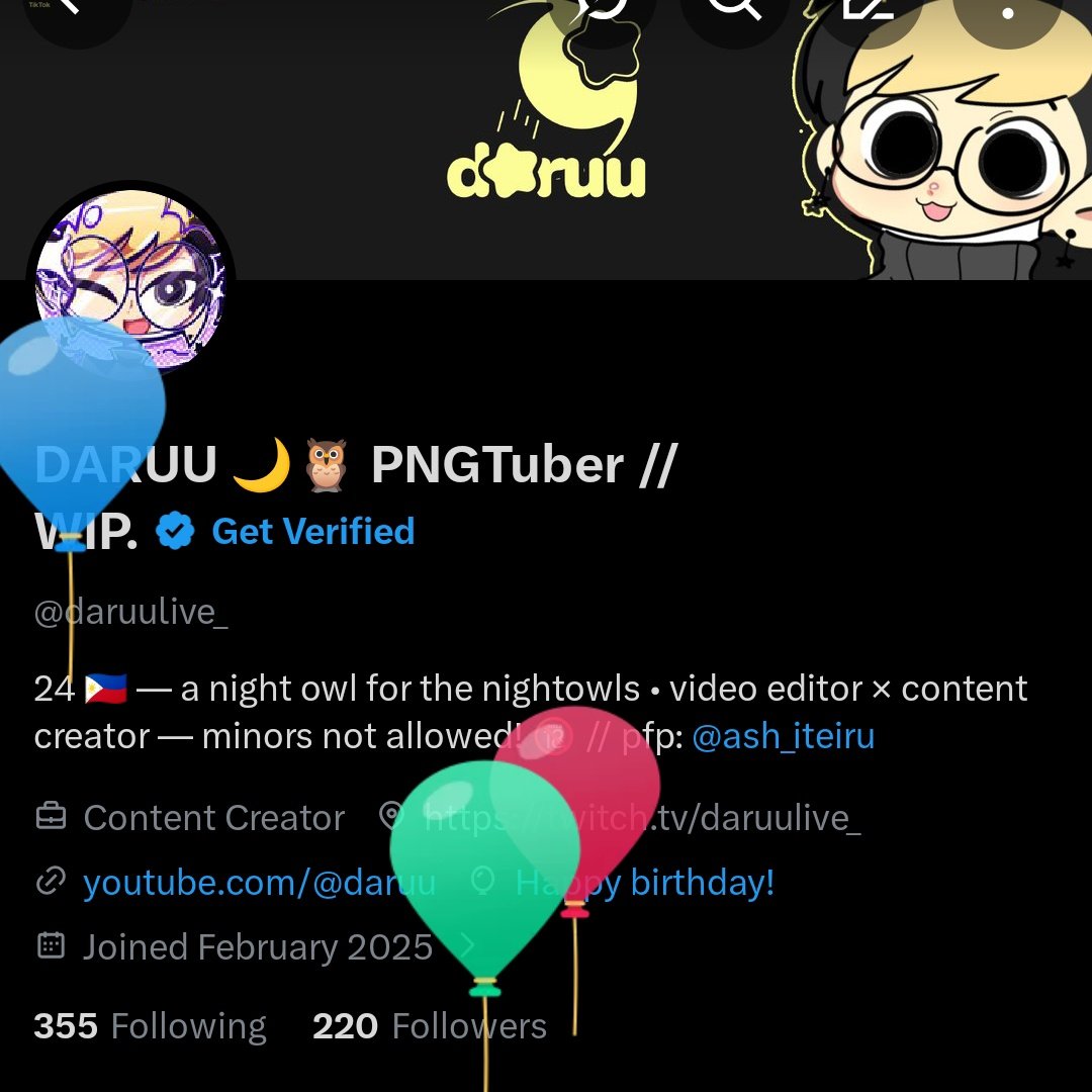 DARUU 🌙🦉 PNGTuber // WIP. tweet media