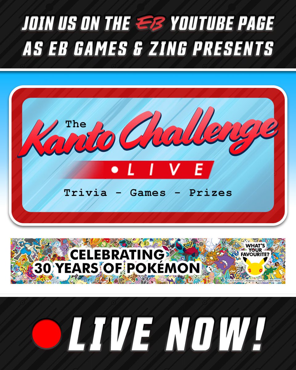 EB Games Australia tweet media