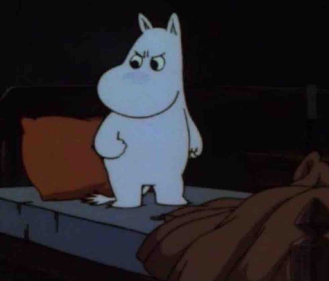 Cuando ya me había acomodado bien para dormir y me dan ganas de ir al baño.