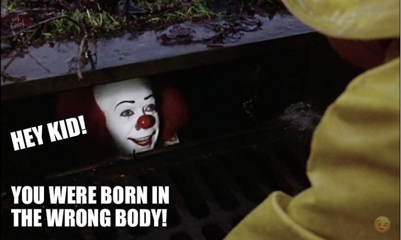 <a href="/JanJekielek/">Jan Jekielek</a> <a href="/douglassmackey/">Douglass Mackey</a> move out of California … before the clown takes your child