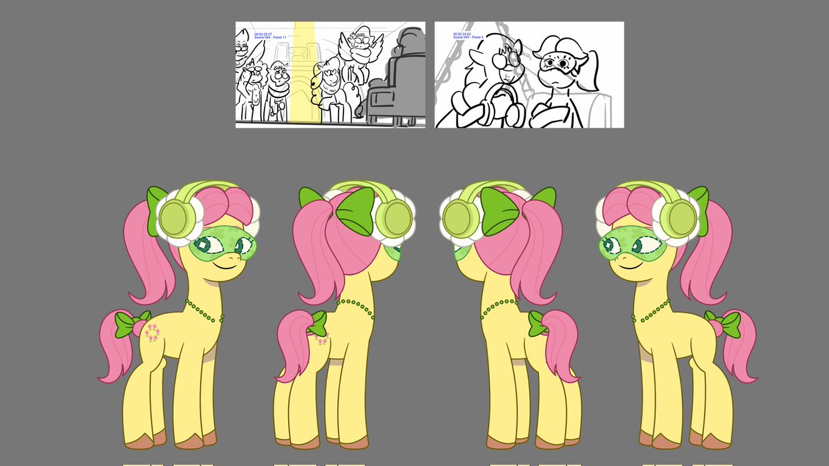 MLPG524092021's tweet photo. Concept arts of TYT episode "Sleepover" part 19.
#mylittlepony #mlpg5 #mlptellyourtale #mlptyt #pipppetals #poseybloom #concept #conceptart #mlpofficial #leak https://t.co/giqmp2LEiF