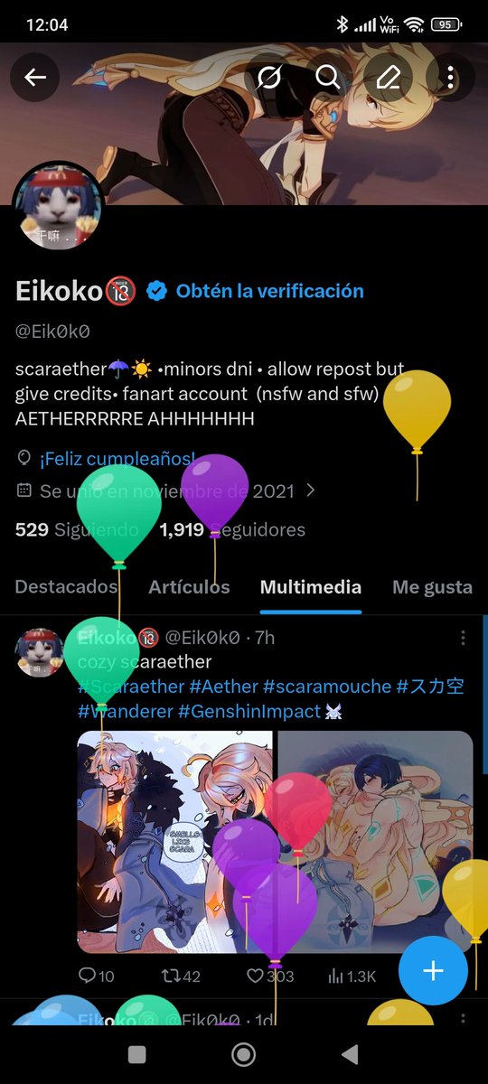 Eikoko🔞 tweet media