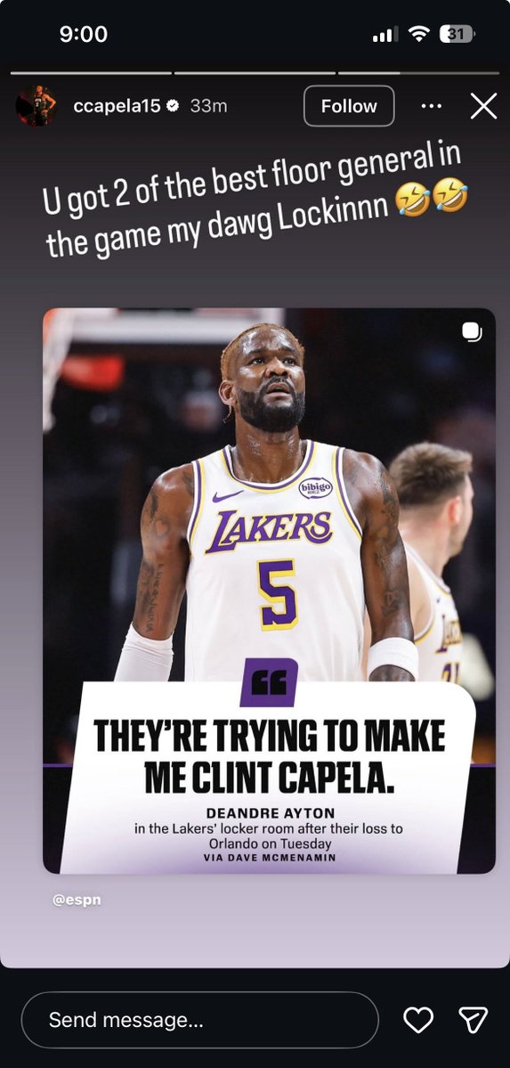 DiEHARDnLA's tweet image. You got it Clint Capela