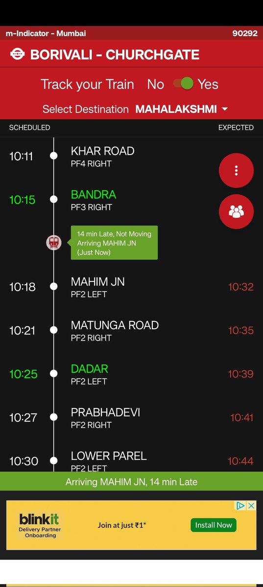 divi1725's tweet photo. @drmbct @AshwiniVaishnaw @RailwaySeva @WesternRly  @RailMinIndia 

What is happening everyday same story??? https://t.co/iHrKWh55A6