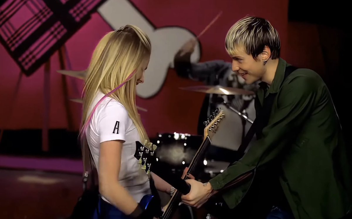 19 years ago today, Avril Lavigne released “Girlfriend.”