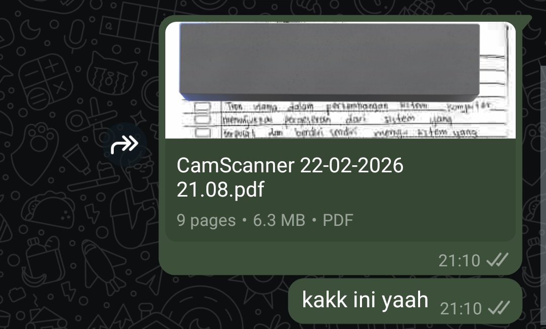 joki tulis, jasa tulis 🦩 tweet media