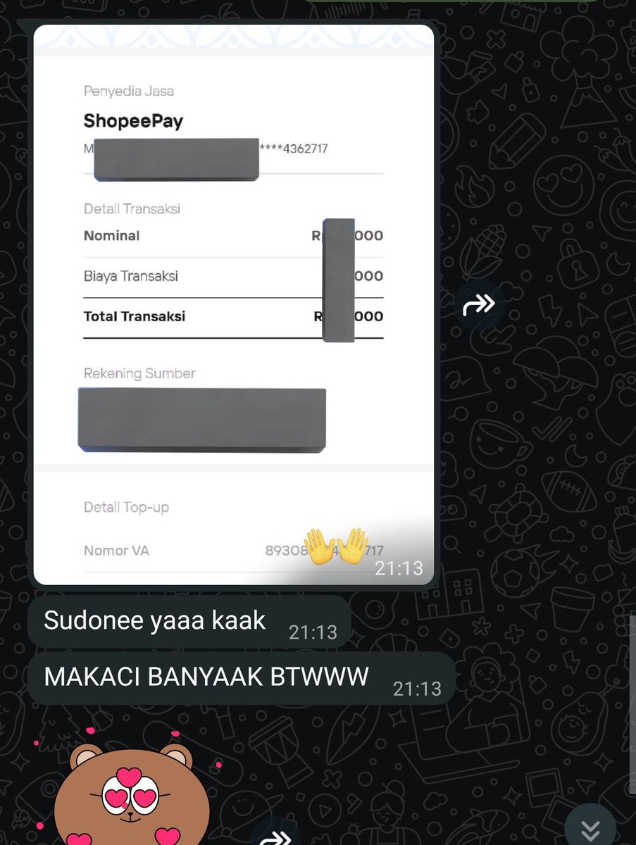 joki tulis, jasa tulis 🦩 tweet media