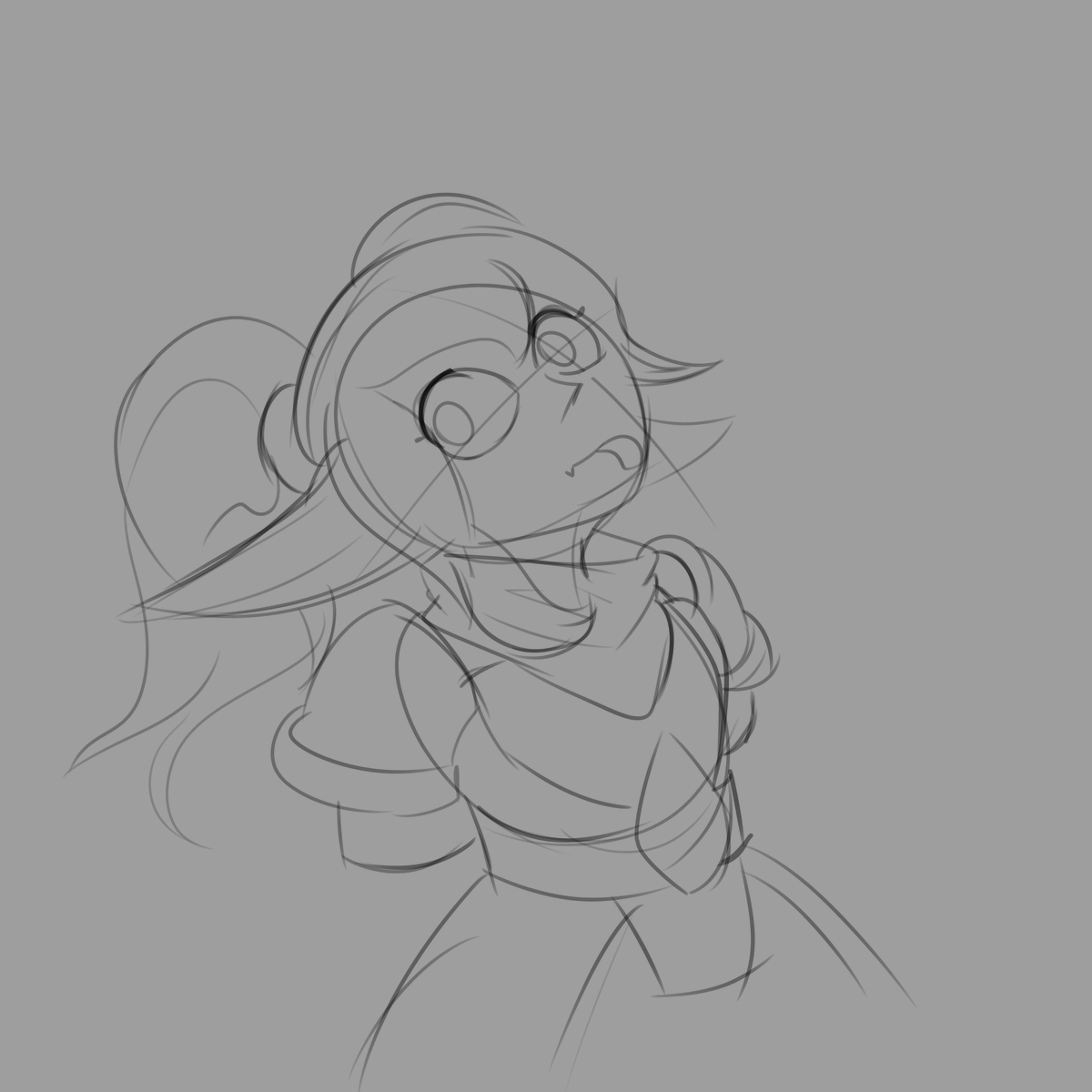 Bolt_Z4A's tweet photo. Poppy doodle https://t.co/siNFS6Z8E0