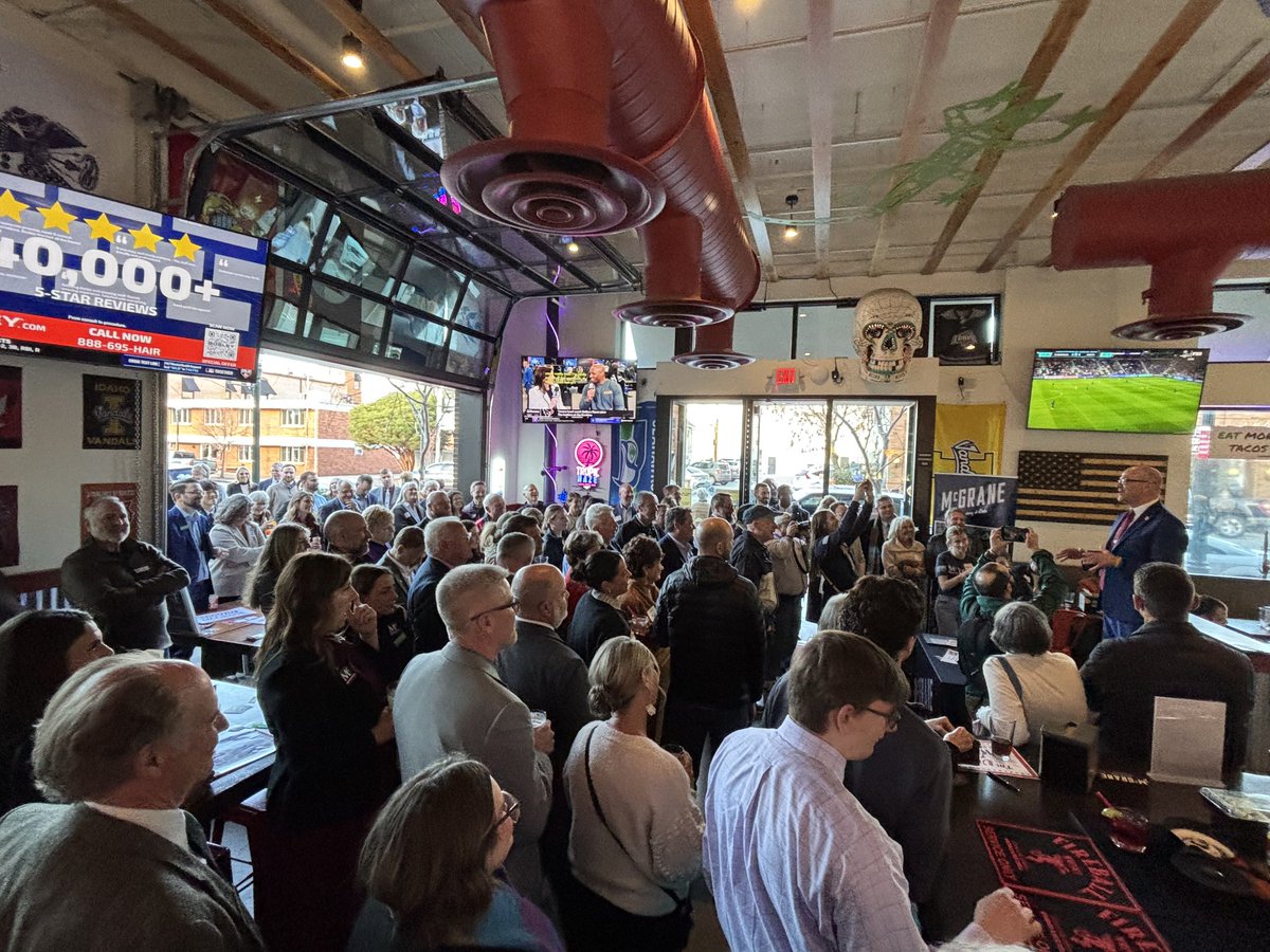 mcgraneforidaho's tweet photo. Our Campaign Kickoff yesterday was amazing! I'm incredibly humbled by all of the support. I love the work we get to do in the Secretary of State’s office, and I look forward to continuing to serve the people of Idaho! #werejustgettingstarted #idpol https://t.co/x1PEOSwMrw