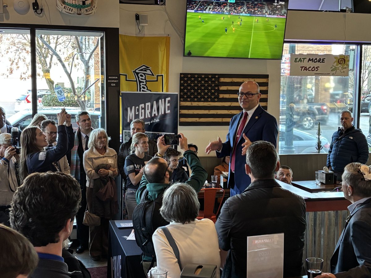 mcgraneforidaho's tweet photo. Our Campaign Kickoff yesterday was amazing! I'm incredibly humbled by all of the support. I love the work we get to do in the Secretary of State’s office, and I look forward to continuing to serve the people of Idaho! #werejustgettingstarted #idpol https://t.co/x1PEOSwMrw
