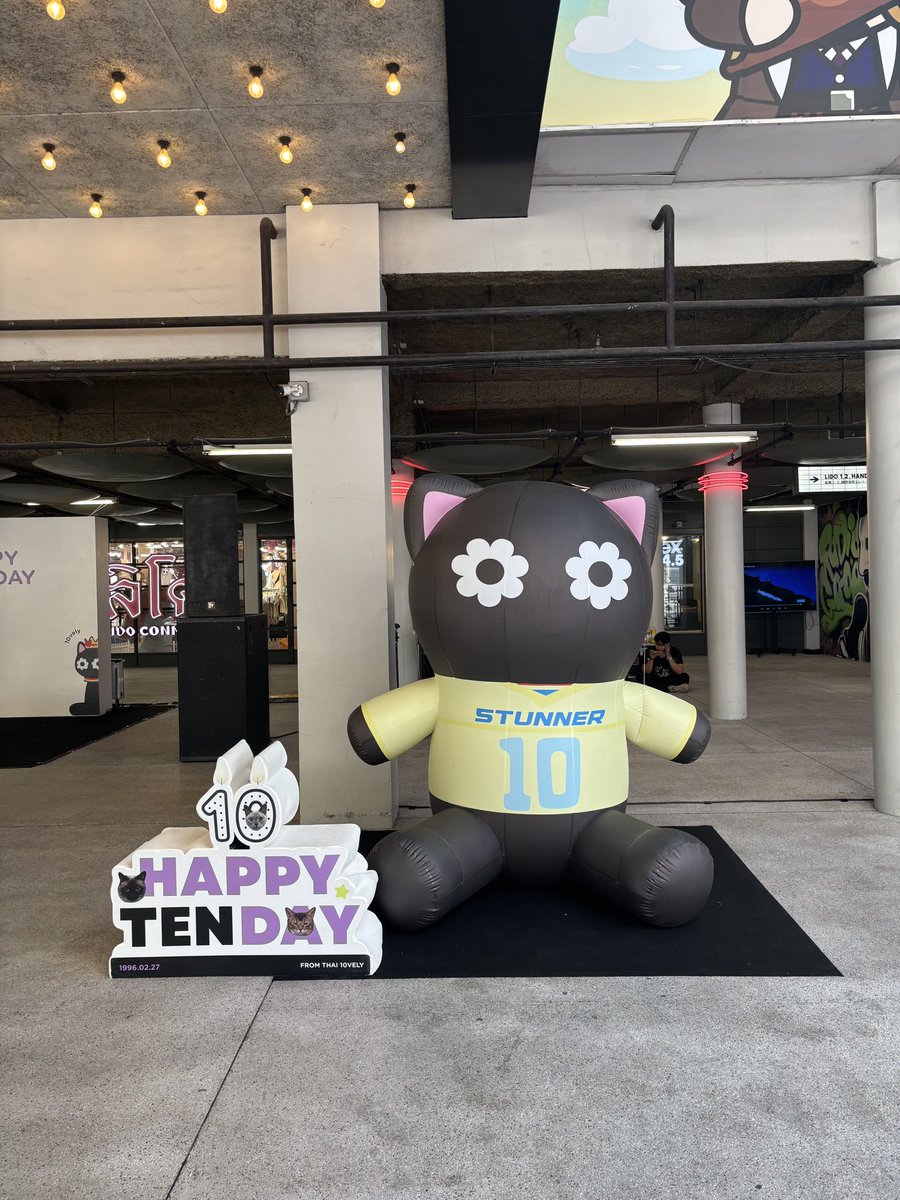 Infuse_77's tweet photo. คือมันน่ารักมากกกกเทอออ ทำงานชิดลมยอมเดินมากินข้าวที่สยาม555555 💜💜#TEN_BDAY2026 https://t.co/5hjoI8pdhi
