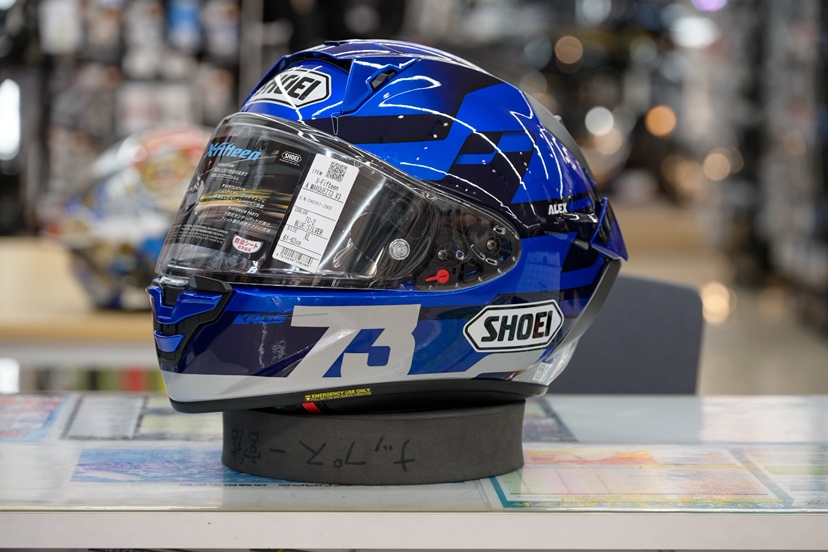 SHOEIのX-Fifteen『A.MARQUEZ73 V3』が発売されました！ ご購入は