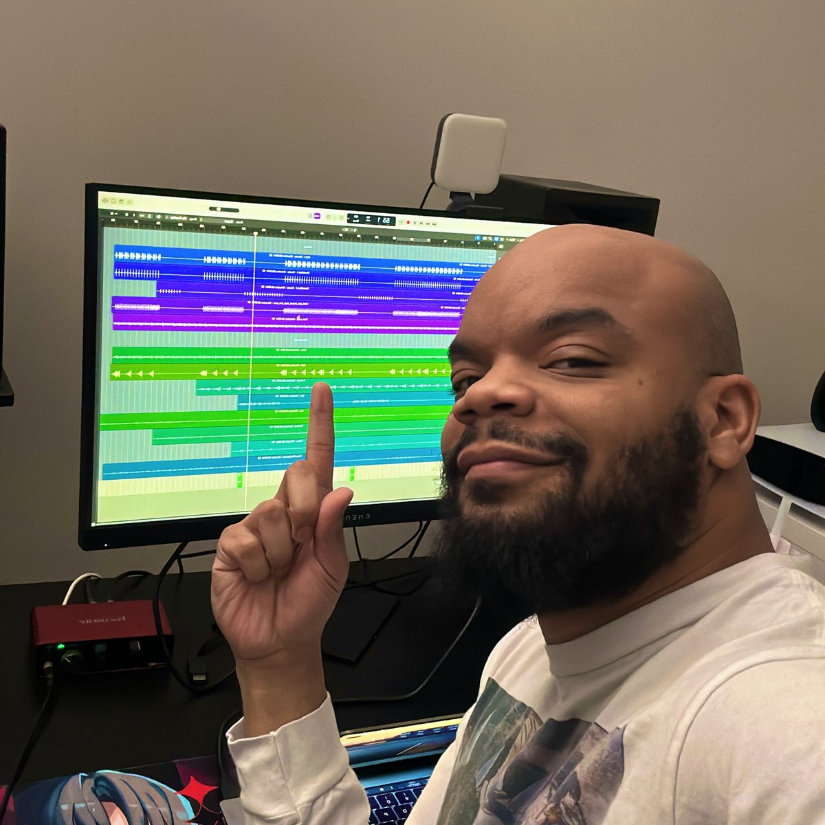 DATA | Zamir Gills @ #GRD_Break tweet media