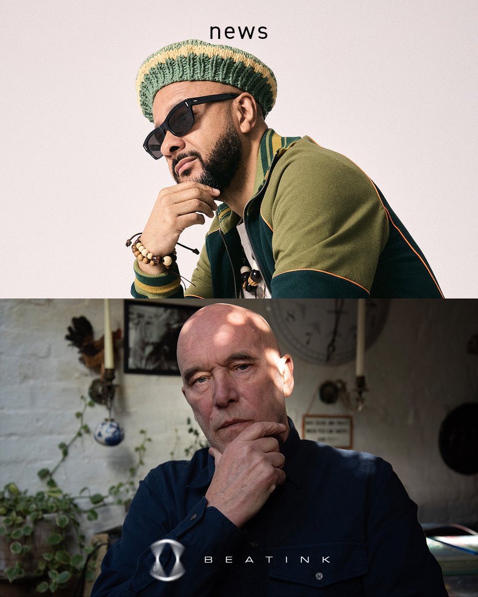 ✷ Nightmares On Wax x Adrian Sherwood ナイトメアズ・オン